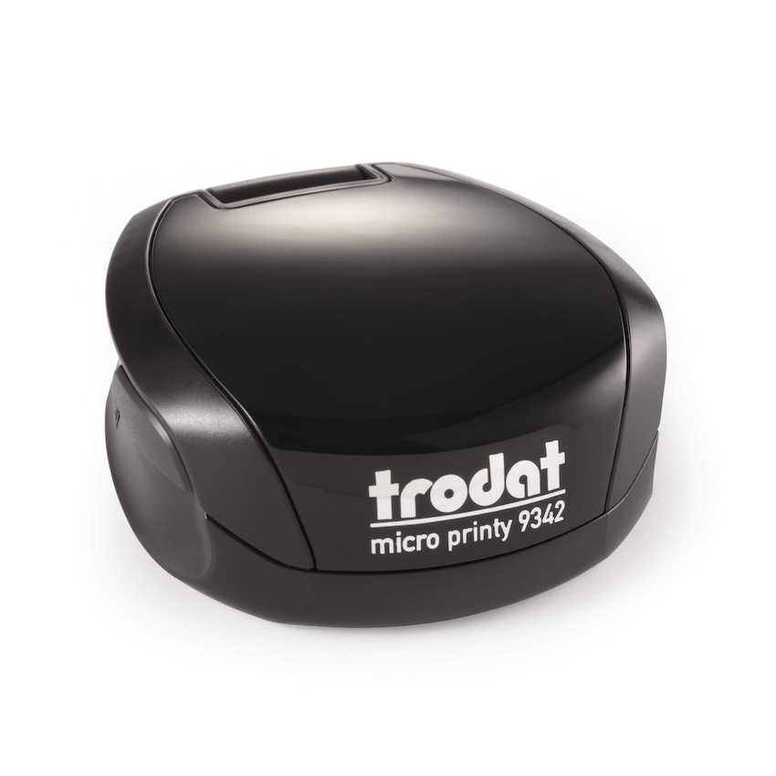 Σφραγίδα Trodat Micro Printy 9342 Μαύρη